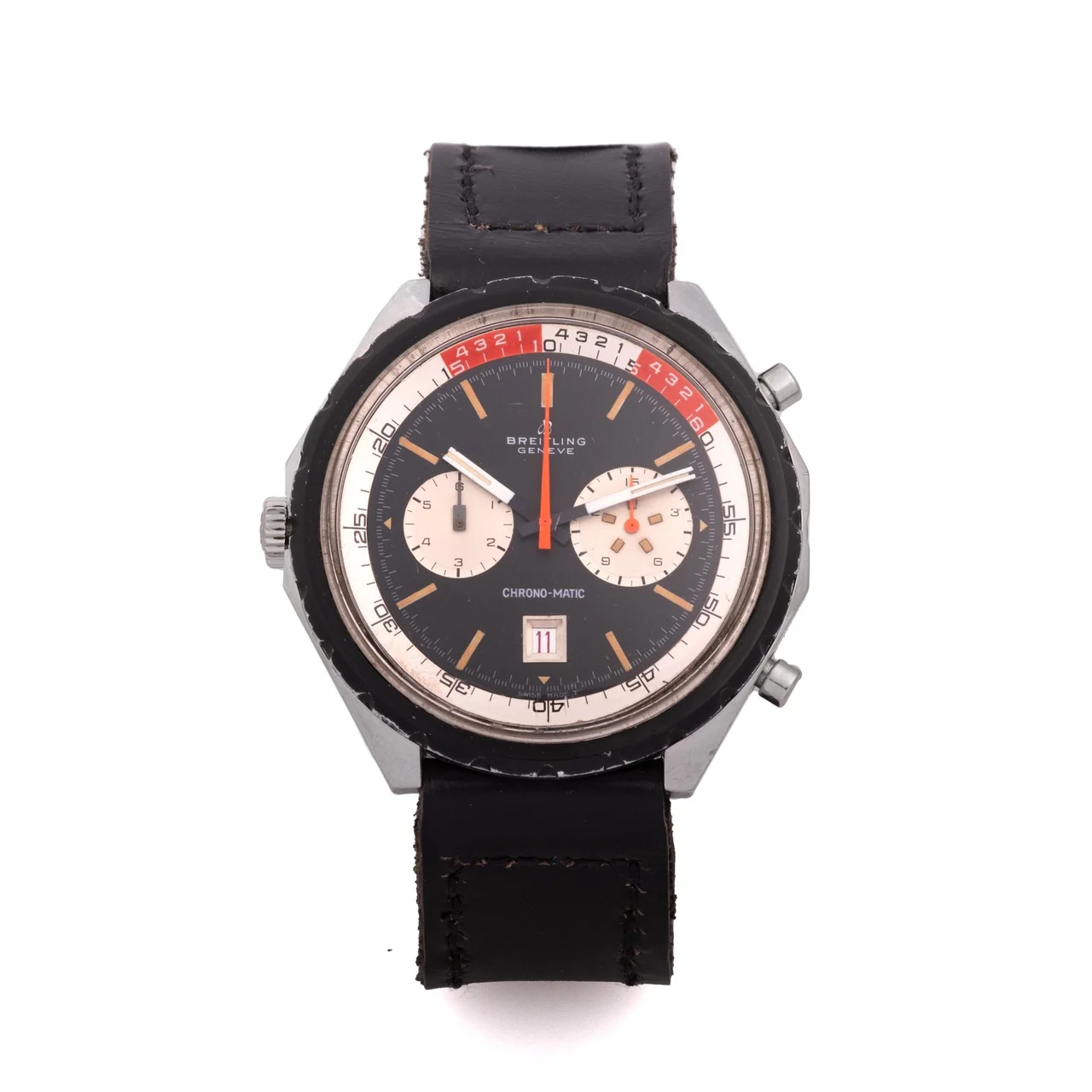 Breitling BREITLING REF. 7651 CHRONO-MATIC STAINLESS STEEL kol saati