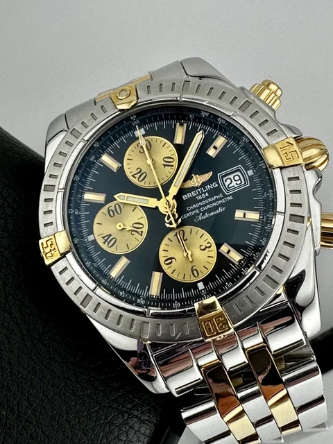 Breitling Chronomat 306829600119 kol saati