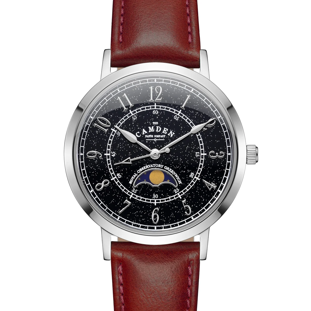 The Camden Watch Company 27-MOON-14D 37 mm kol saati