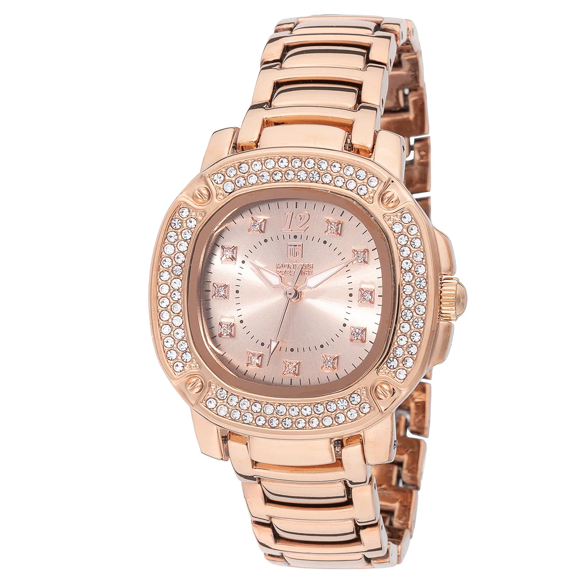 Montres Prestige Invicta Watch - 35mm. Rose Gold (MPW-0189) 35 mm kol saati