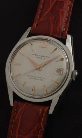 Nivada Grenchen Antarctic Chronometer kol saati