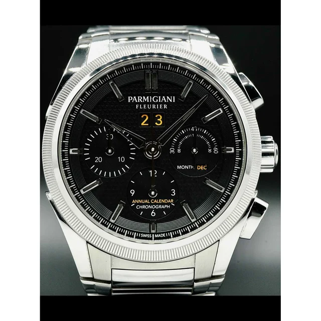 Parmigiani Fleurier Tondagraph GT Acier PFC906-0000210-B00182 210000036174 kol saati