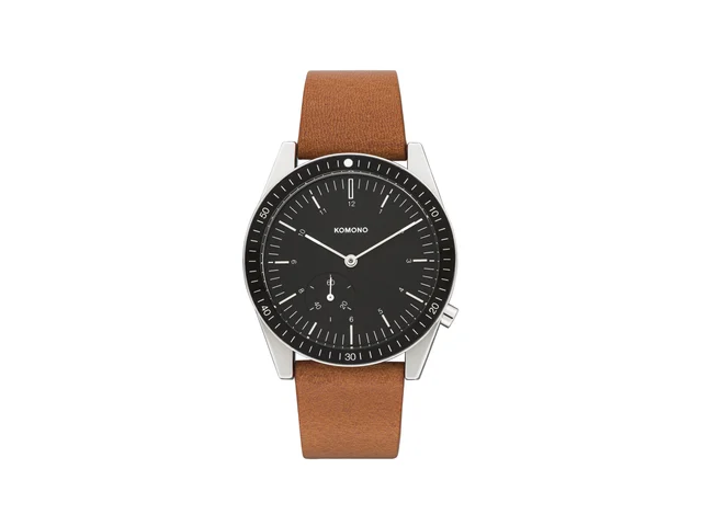 Komono Ray Legacy Leather Cognac KOM-W4404 kol saati