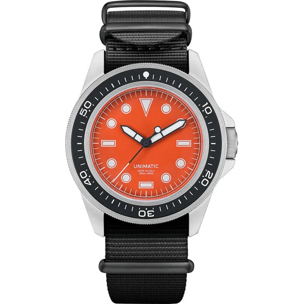Unimatic Modello Uno ProDiver Orange U1-PD3-OR kol saati