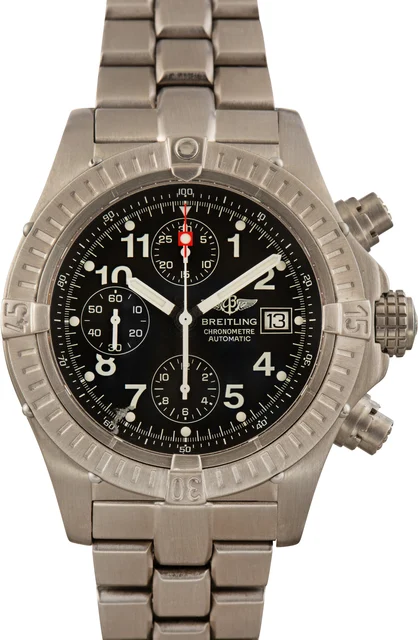 Breitling Black Arabic Dial Avenger E1336009/B555 kol saati