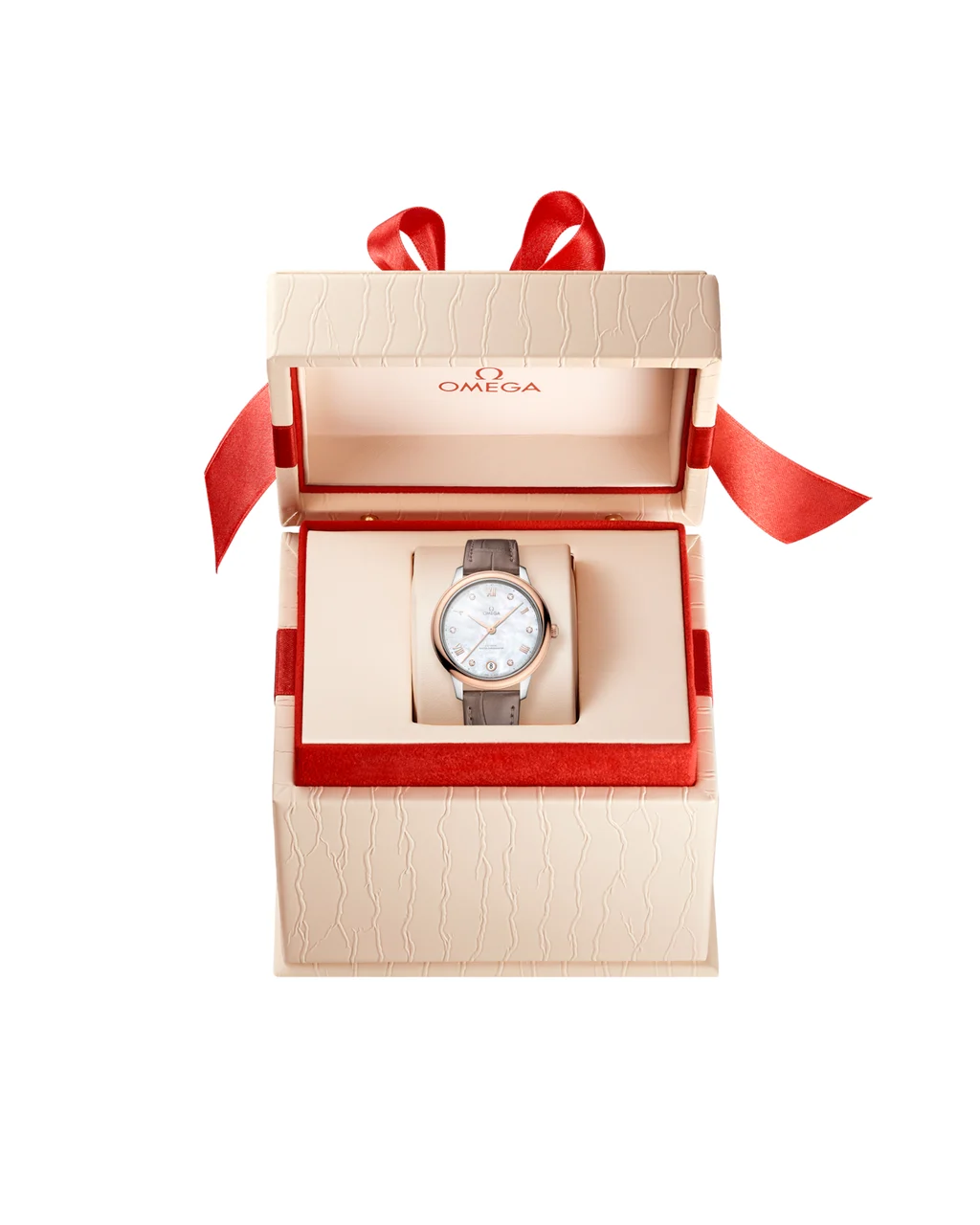 OMEGA Ville Prestige 434.23.34.20.55.001 34 mm kol saati