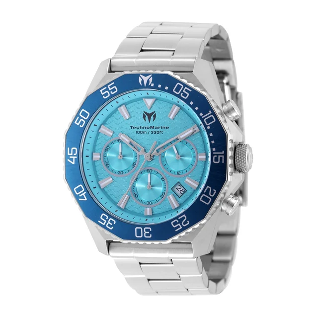 Technomarine Mare Vivo Watch - 44mm. Steel (TM-225089) kol saati