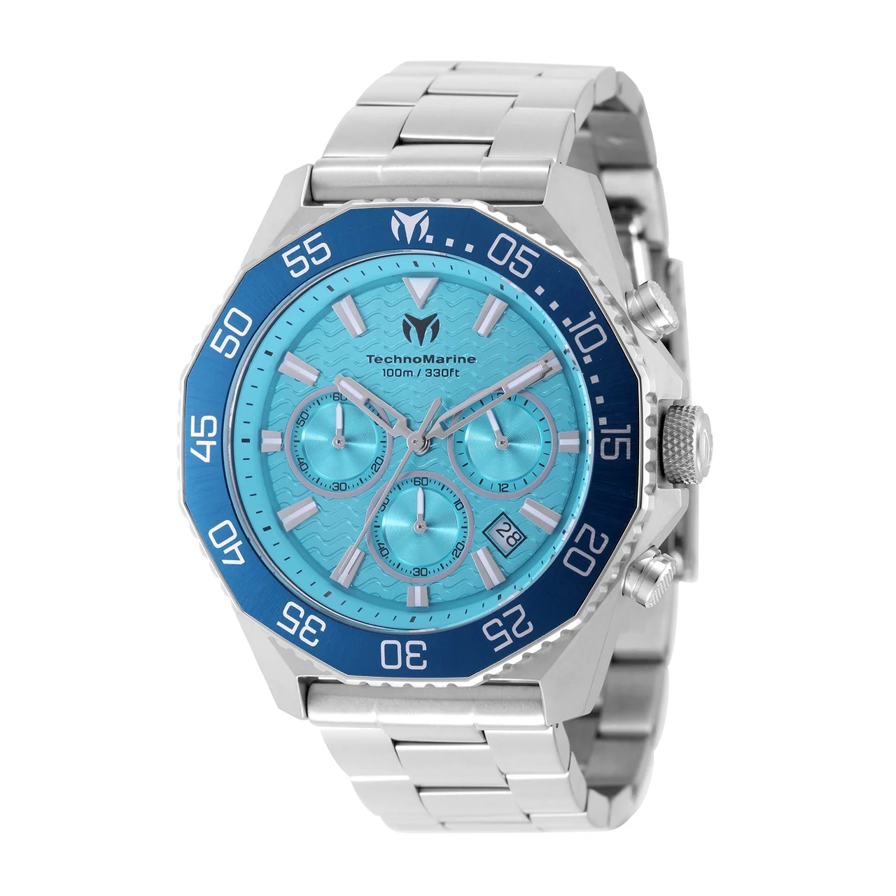 Technomarine Mare Vivo Watch - 44mm. Steel (TM-225089) 44 mm kol saati
