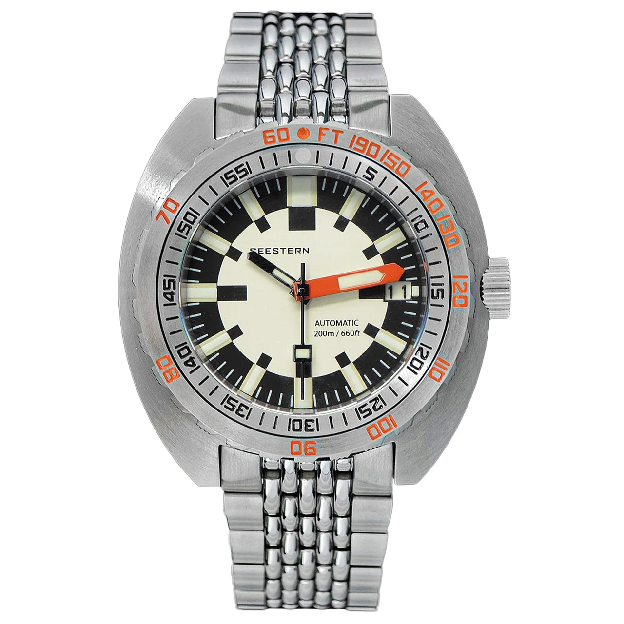 Sugess Seestern DOX06 V3 Automatic Diver 42 mm kol saati