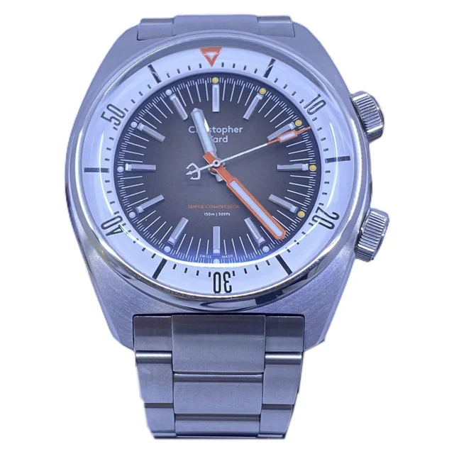 Christopher Ward Super Compressor Black Sand S65-41ASC1-S0WK0 210000018191 kol saati