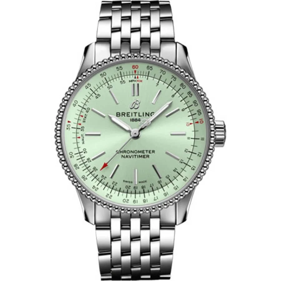 Breitling Navitimer J123812 35 mm kol saati