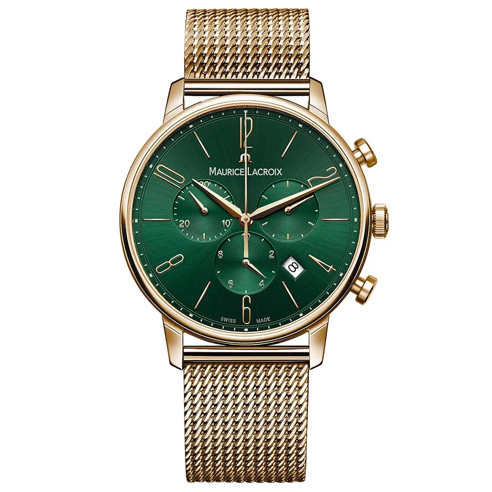 Maurice Lacroix MLEL1098PVP066201 ML-EL1098PVP06620-1 40 mm kol saati