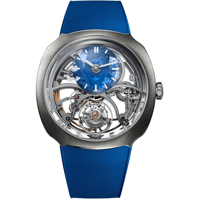 H. Moser & Cie. - Moser & Cie. Streamliner Alpine Limited Edition 6811-1200 kol saati