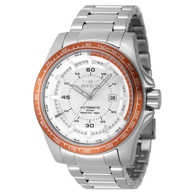 Invicta Speedway High Bank Automatic Watch - 50mm. Steel (48082) kol saati