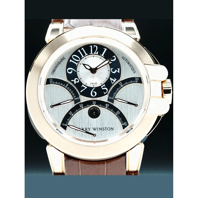 Harry Winston Ocean Triple Retrograde POC210000058678 kol saati