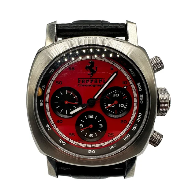 Panerai Ferrari Granturismo Chronograph Red CSNCZ404 kol saati
