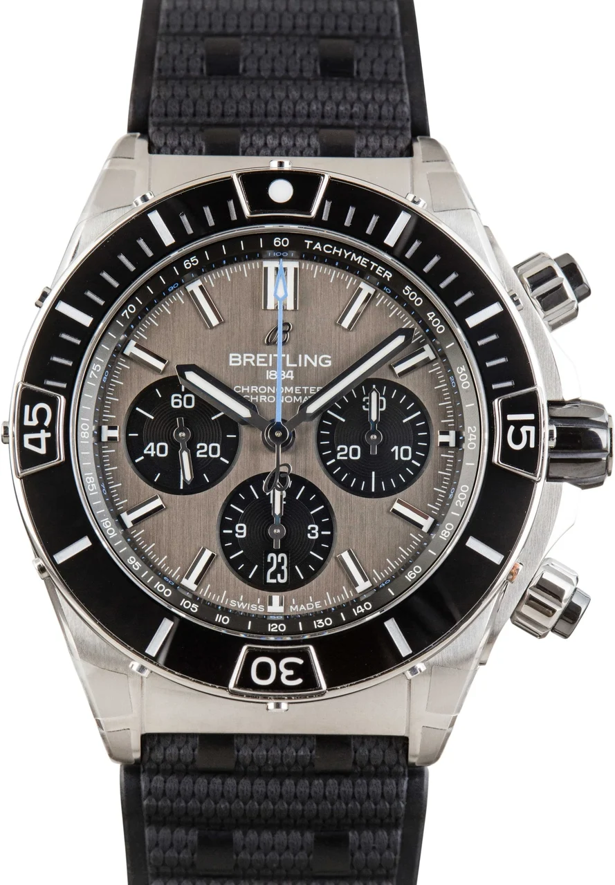 Breitling Super Chronomat B01 44 EB0136251M1S1 44 mm kol saati