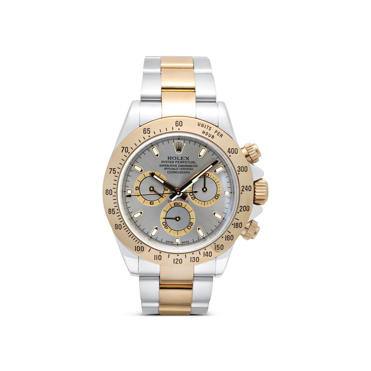 Rolex Cosmograph Daytona 125251 40 mm kol saati
