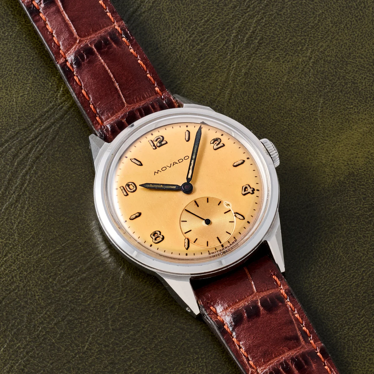 Movado Movado 40992903 34 mm kol saati