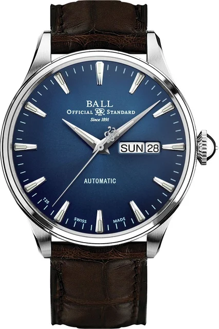 Ball Trainmaster NM2080D-LL1J-BE kol saati