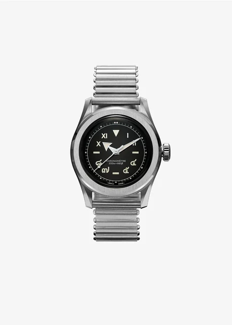 Serica Watches TDM 6190-TDM-3H-STD kol saati