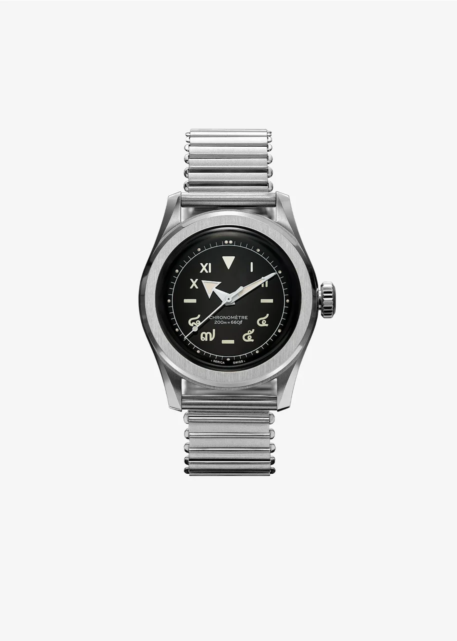 Serica Watches TDM 6190-TDM-3H-STD kol saati
