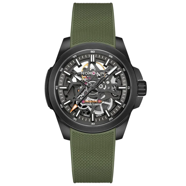 Norqain Independence Skeleton 40mm N3008.07B01.G01.R03 kol saati