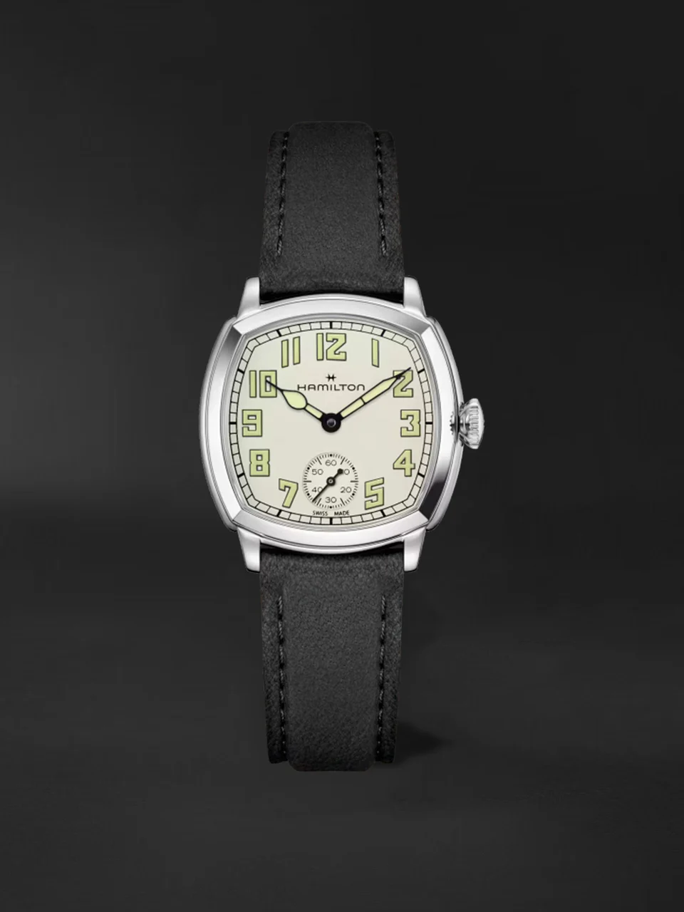 Hamilton American Classic Cushion H36109720 30 mm kol saati