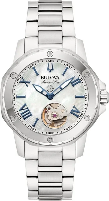Bulova Marine Star Automatic 96L326 kol saati