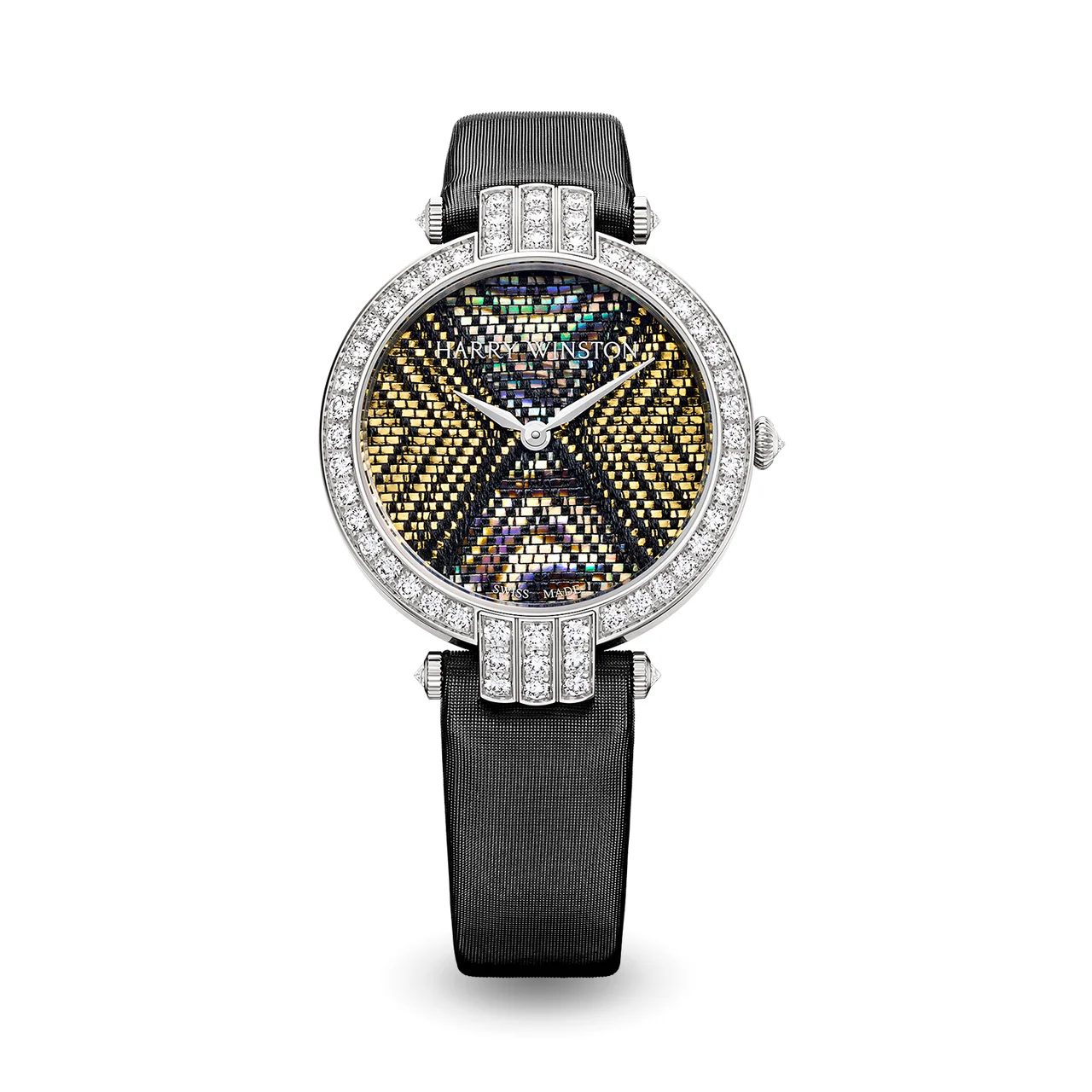 Harry Winston Premier PRNAHM36WW007 36 mm kol saati