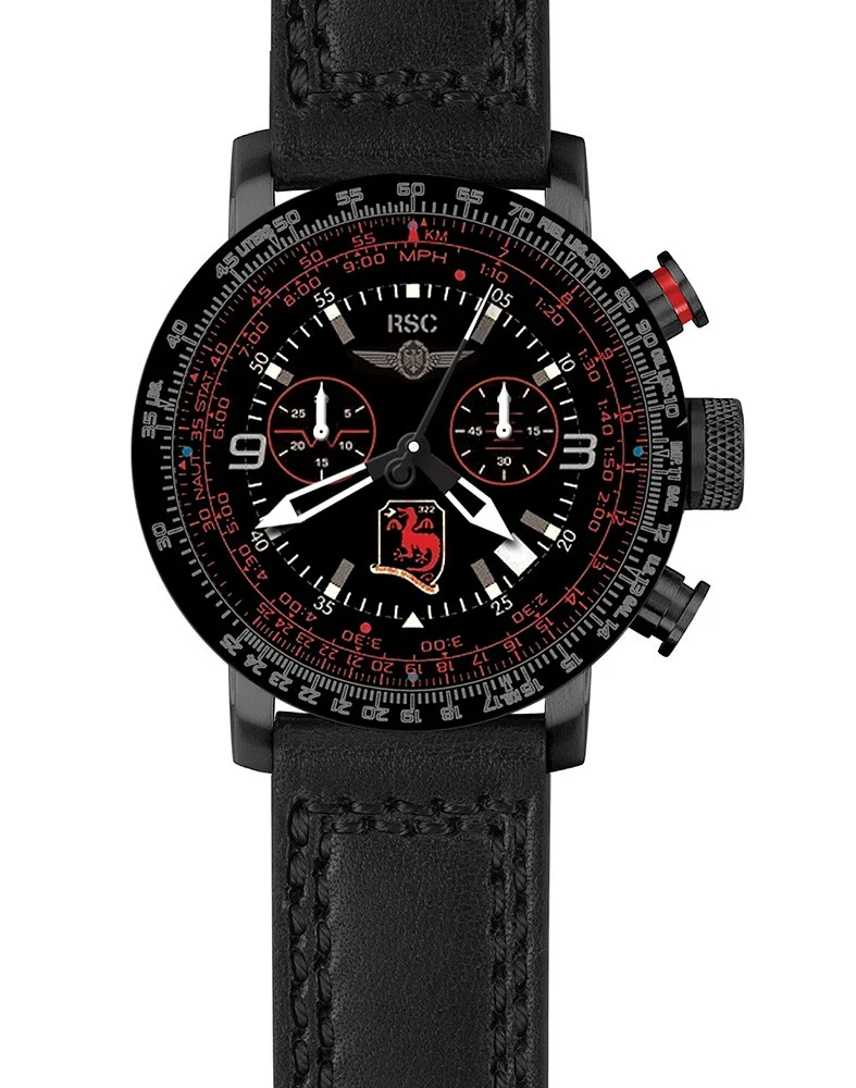 Rscwatches 322SQN-GER 42 mm kol saati