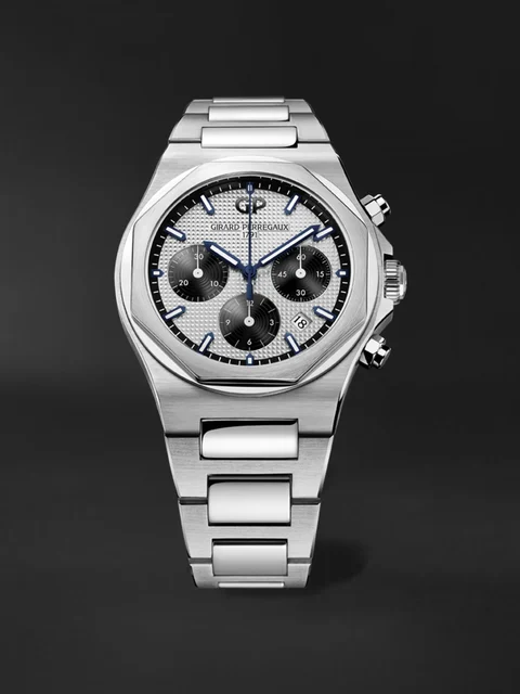 Girard-Perregaux Laureato Chronograph 81020-11-131-11A kol saati