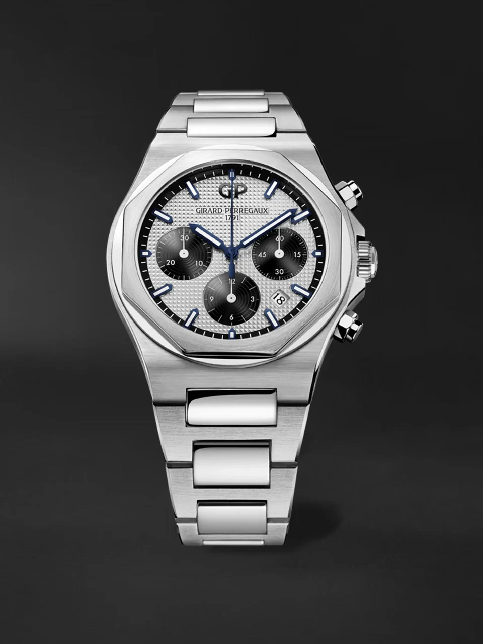 Girard-Perregaux Laureato Chronograph 81020-11-131-11A 42 mm kol saati