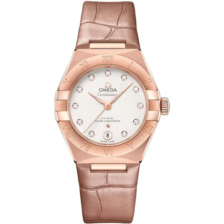 OMEGA Constellation Co-Axial Master Chronometer 29mm 131.53.29.20.52.002 29 mm kol saati