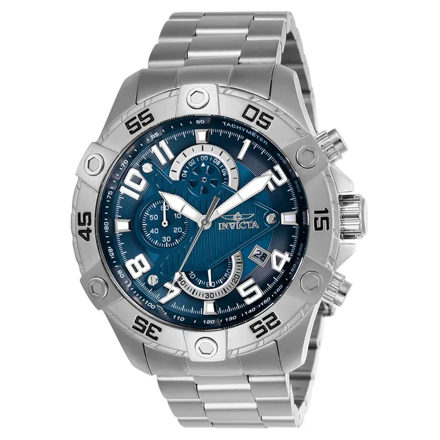 Invicta Rally SCUBA Watch - 48mm, Steel (ZG-26094) kol saati