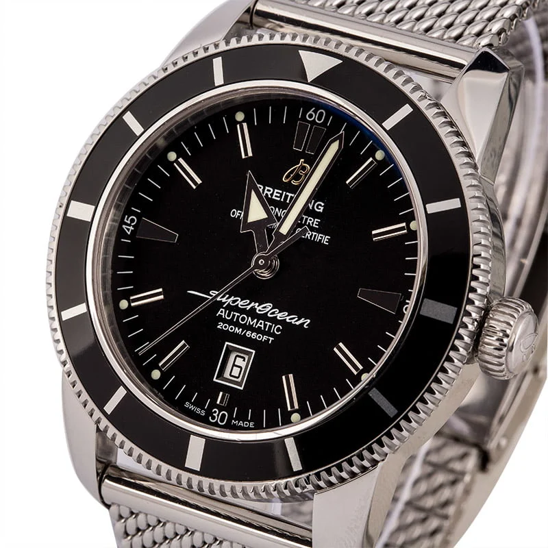 Breitling SuperOcean Heritage A1732024/13868 46 mm kol saati