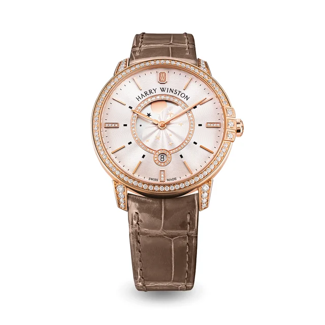 Harry Winston Midnight MIDQMP39RR002 kol saati