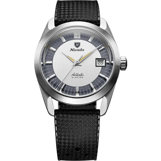 Nivada Grenchen Antarctic Glacier 35mm 35020M01 kol saati