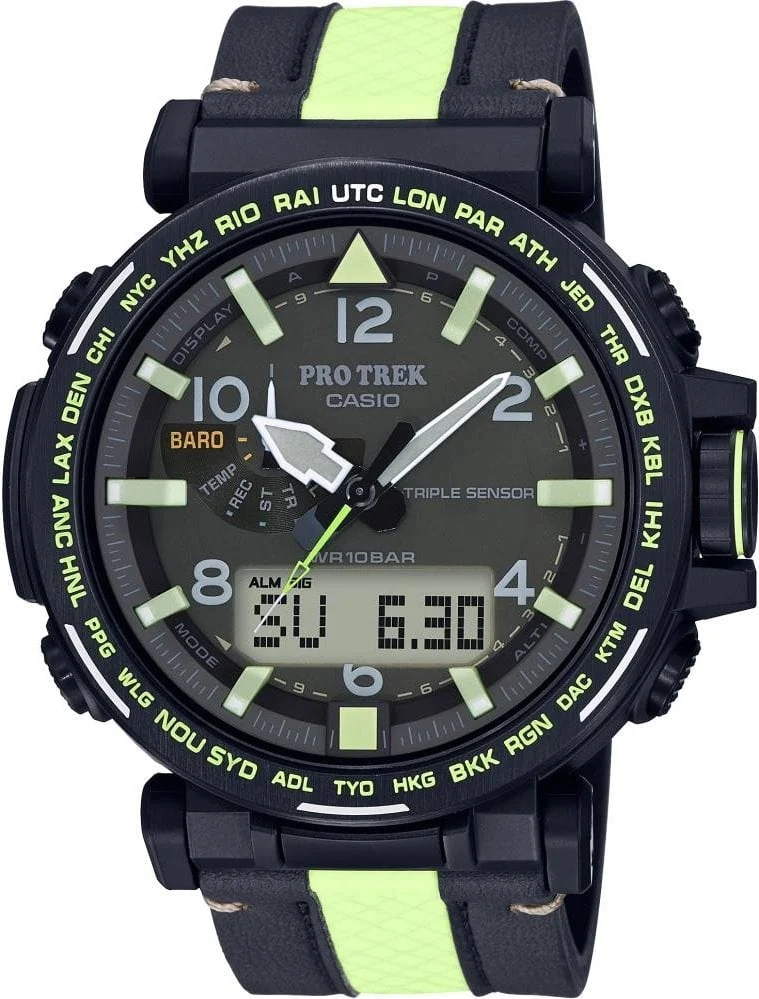 Casio Pro-trek PRG-650YL-3DR 51.5 mm kol saati