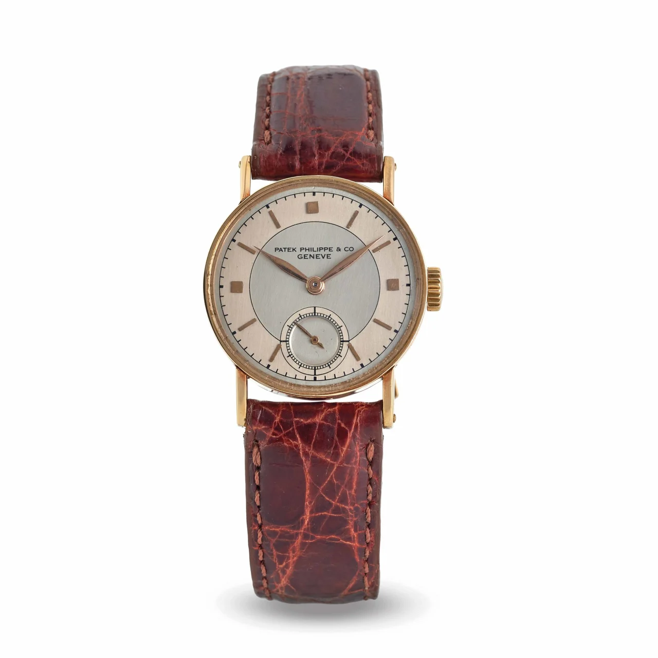 Patek Philippe PATEK PHILIPPE, REF. 535, 18K YELLOW GOLD kol saati
