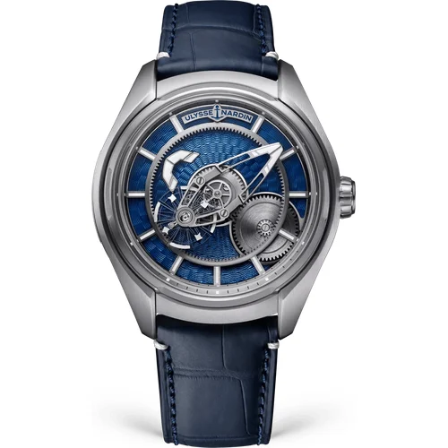 Ulysse Nardin Freak X Enamel Blue 2303-270LE-3AE-THG/3A 43 mm kol saati