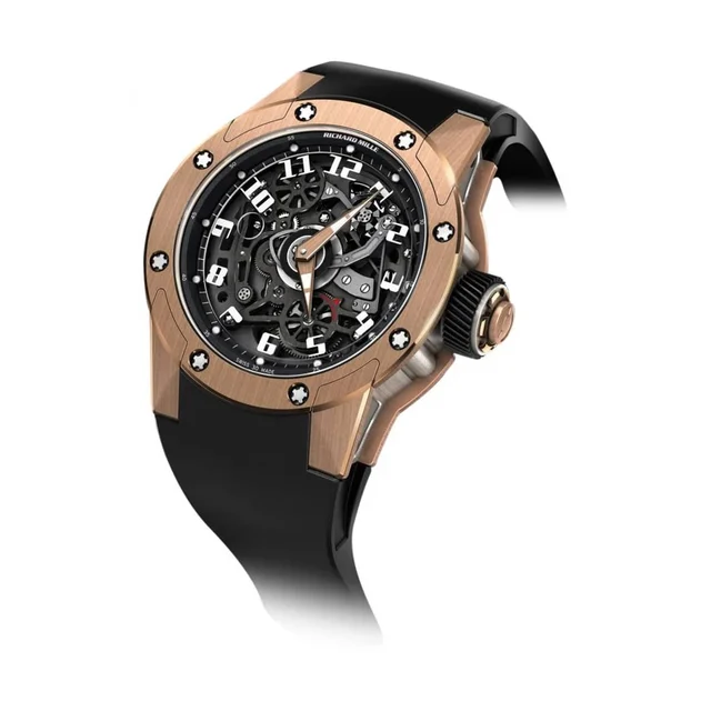 Richard Mille Automatic Winding Dizzy Hands Watch Richard Mille RM 63-01 Automatic Winding