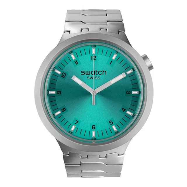 Swatch Aqua Shimmer SB07S100G kol saati