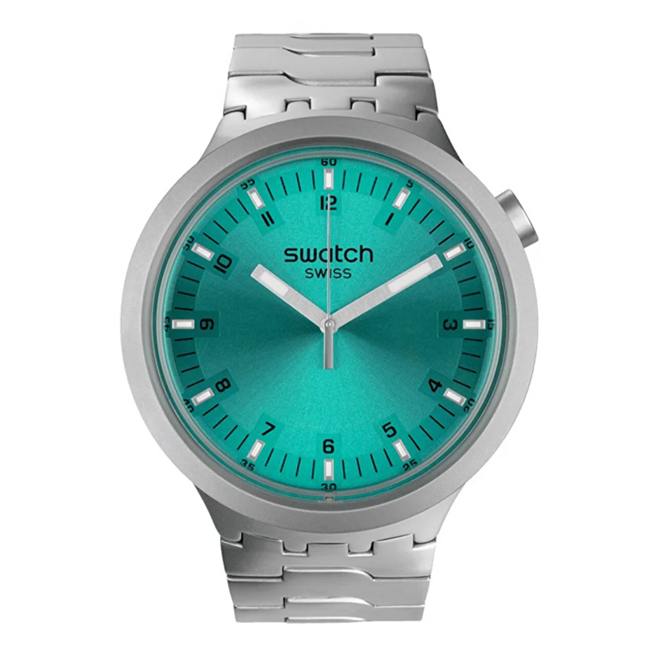 Swatch Aqua Shimmer SB07S100G 47 mm kol saati