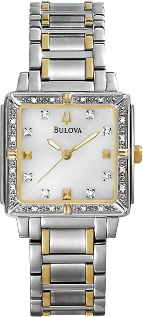 Bulova Diamond 98R112 kol saati
