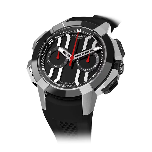 Jacob & Co. Jacob & Co. Epic X Chronograph Titanium Ceramic EC400.20.AA.AB.A kol saati