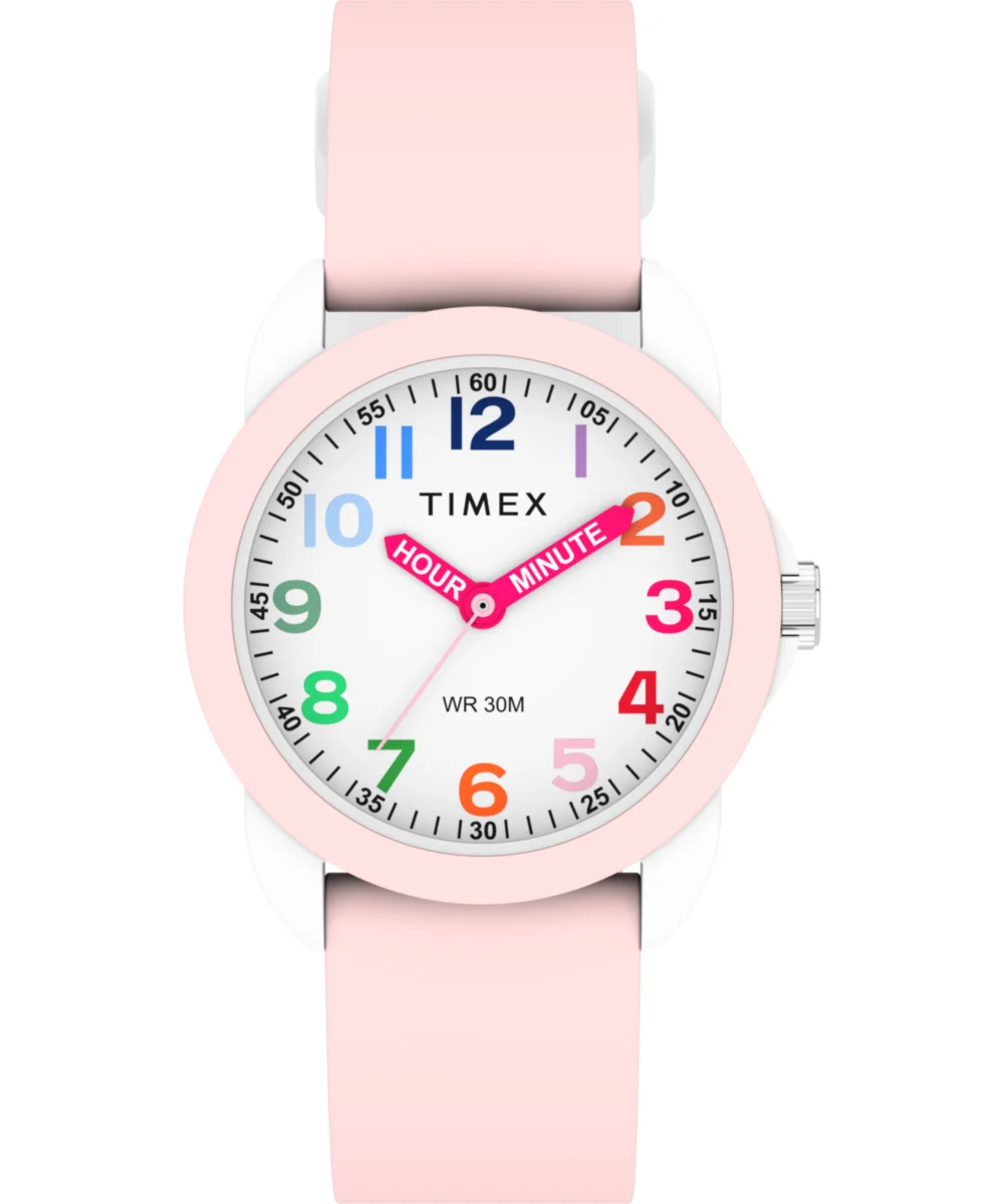 Timex TIME MACHINES® 30mm Silicone Strap Watch TW2W920009J 30 mm kol saati
