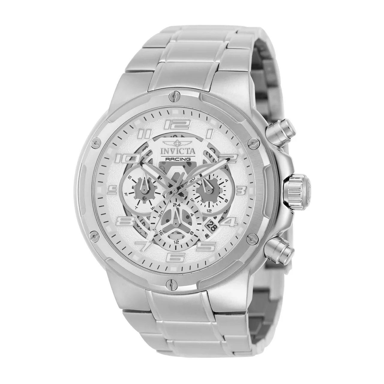 Invicta Rally Watch - 49mm, Silver (ZG-50256) 49 mm kol saati