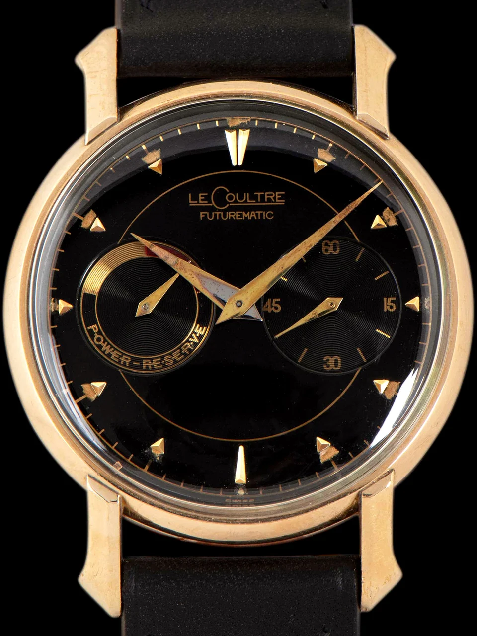 Jaeger-Lecoultre Futurematic LCFM497 35 mm kol saati