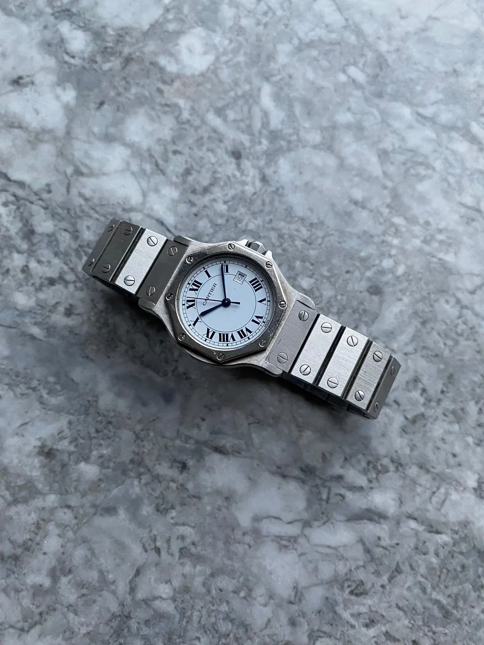 Cartier Cartier SQ8306731 18 mm kol saati